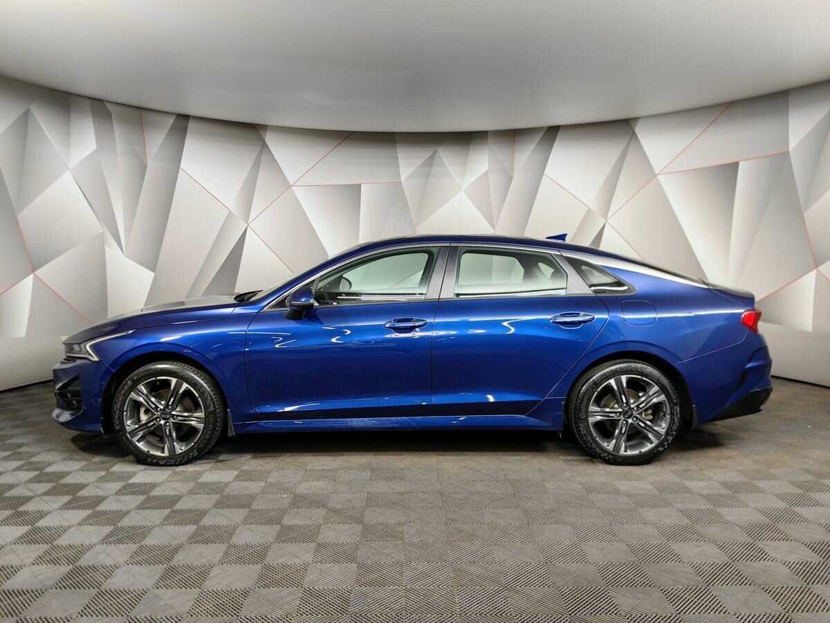 Купить Kia K5 с пробегом. Фото: #4