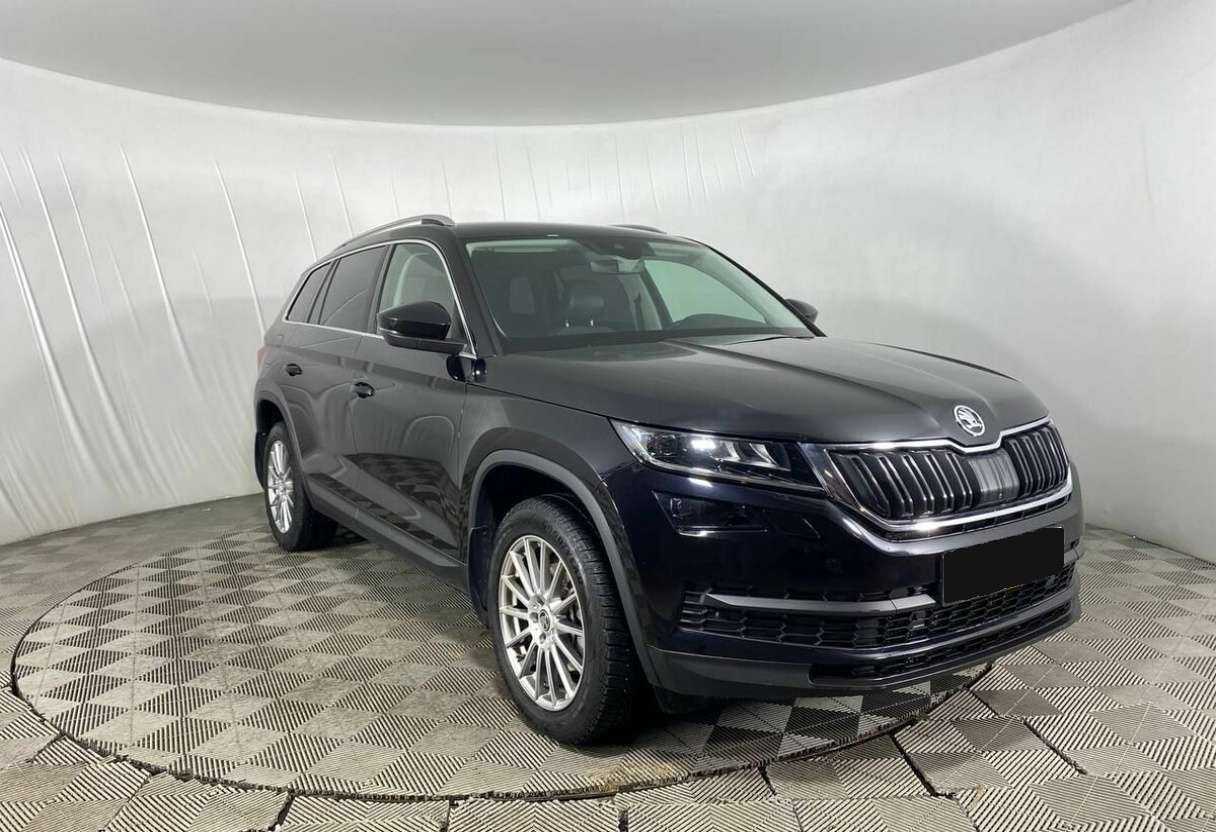Купить Skoda Kodiaq с пробегом. Фото: #2