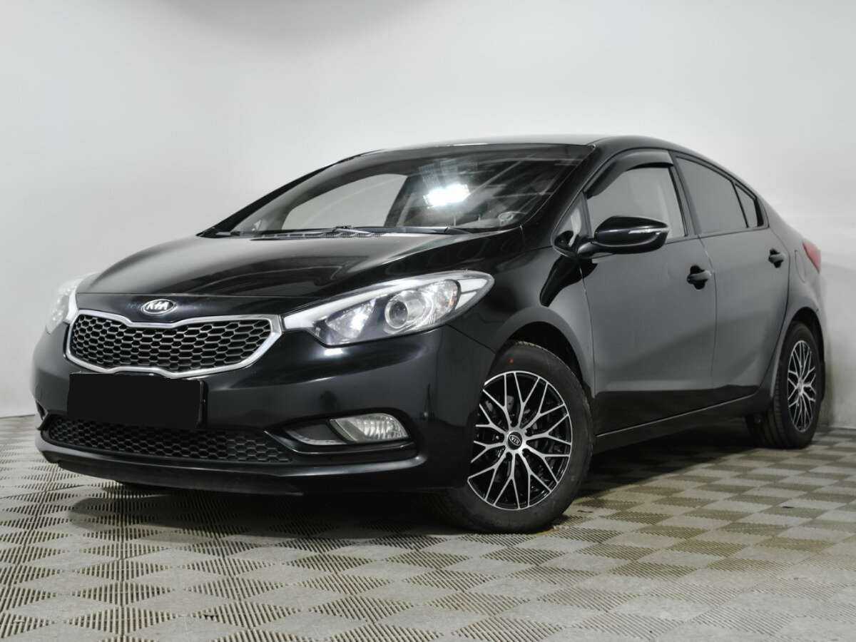 Купить Kia Cerato с пробегом. Фото: #0