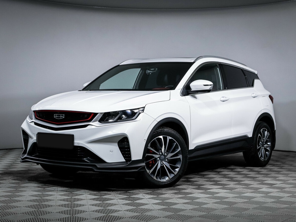 Купить Geely Coolray с пробегом. Посмотреть фото