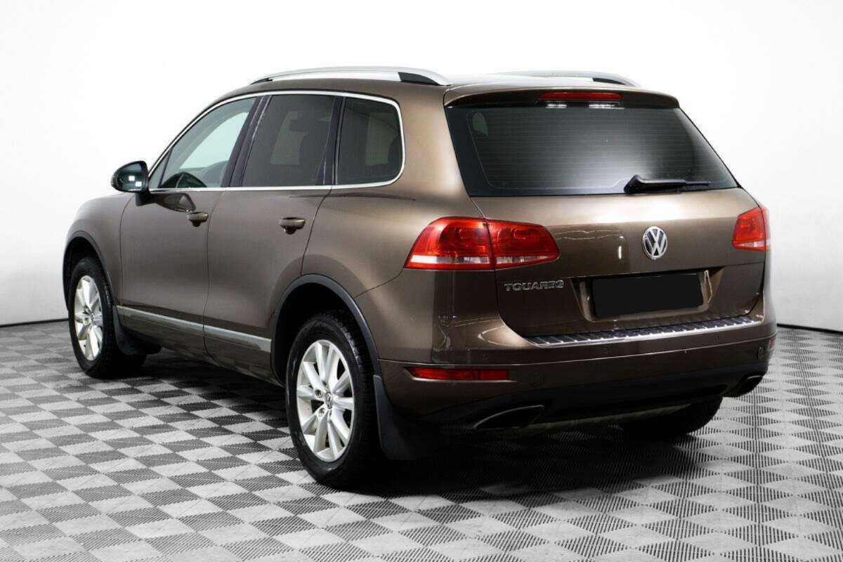 Купить Volkswagen Touareg с пробегом. Фото: #6