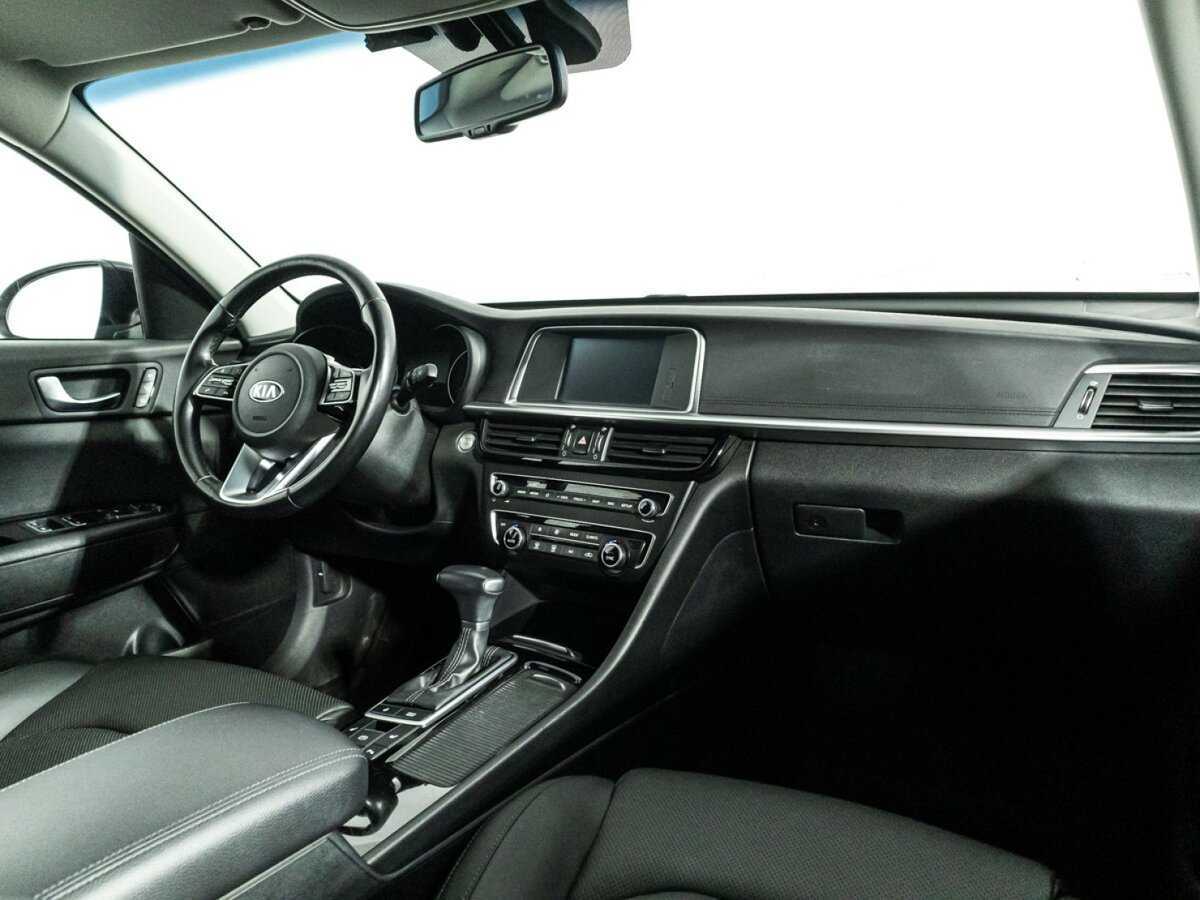 Купить Kia Optima с пробегом. Фото: #8