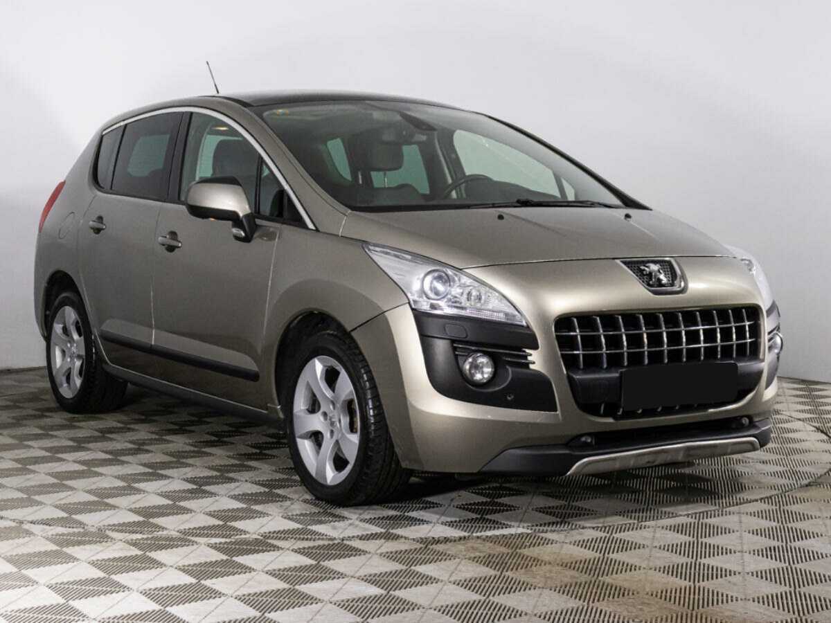 Купить Peugeot 3008 с пробегом. Фото: #2