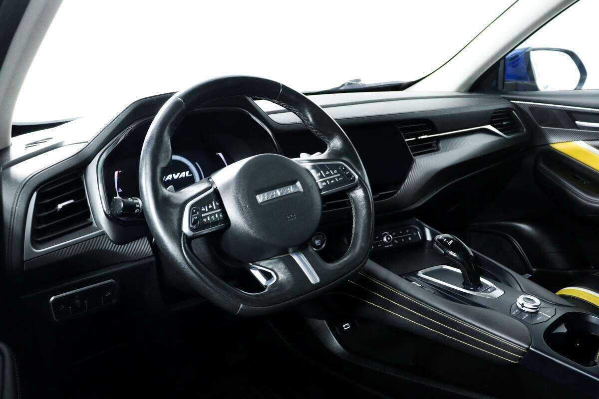 Купить Haval F7x с пробегом. Фото: #12