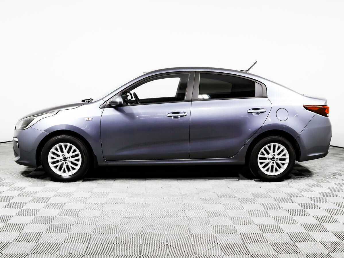 Купить Kia Rio с пробегом. Фото: #8