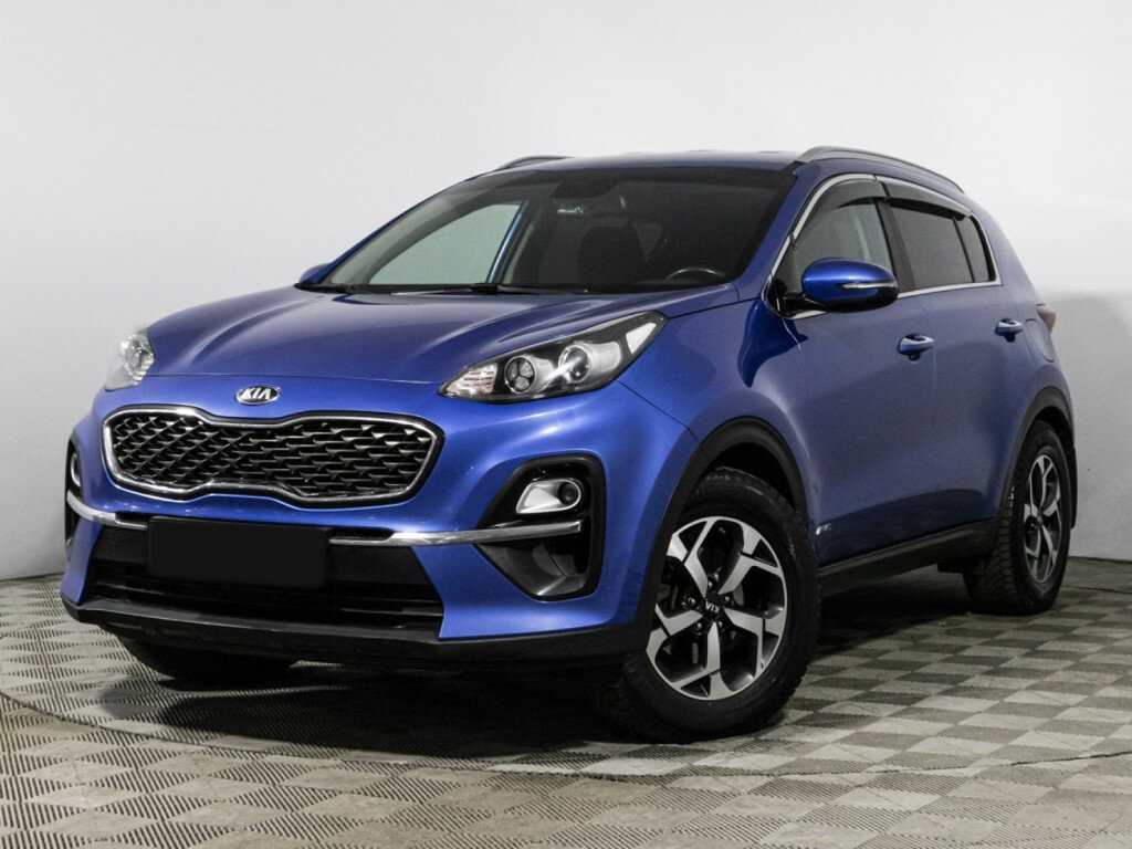 Купить Kia Sportage с пробегом. Посмотреть фото