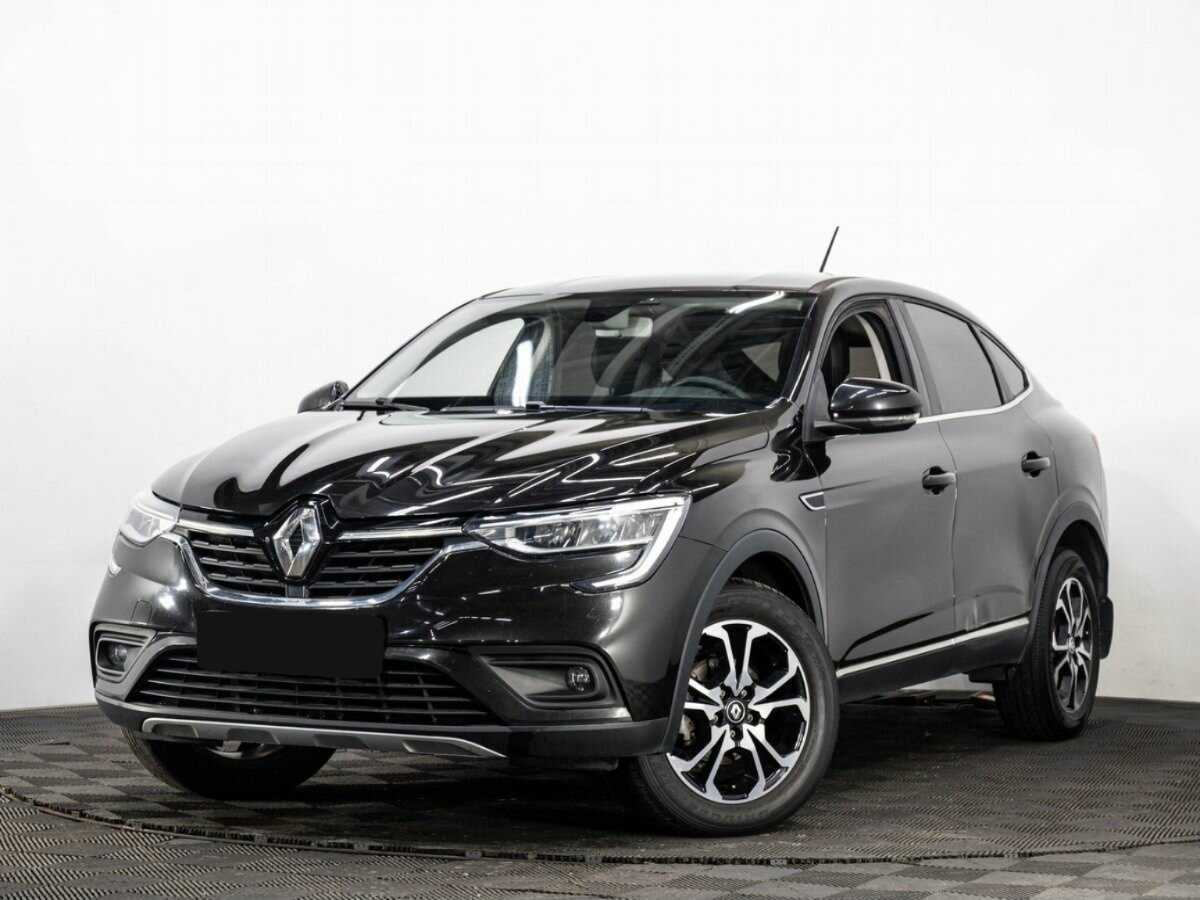 Купить Renault Arkana с пробегом. Фото: #0