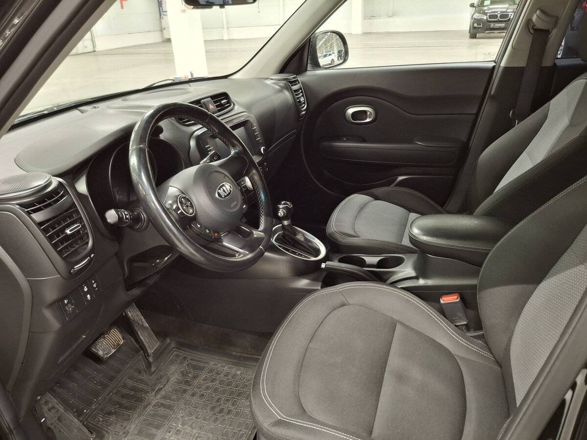 Купить Kia Soul с пробегом. Фото: #15