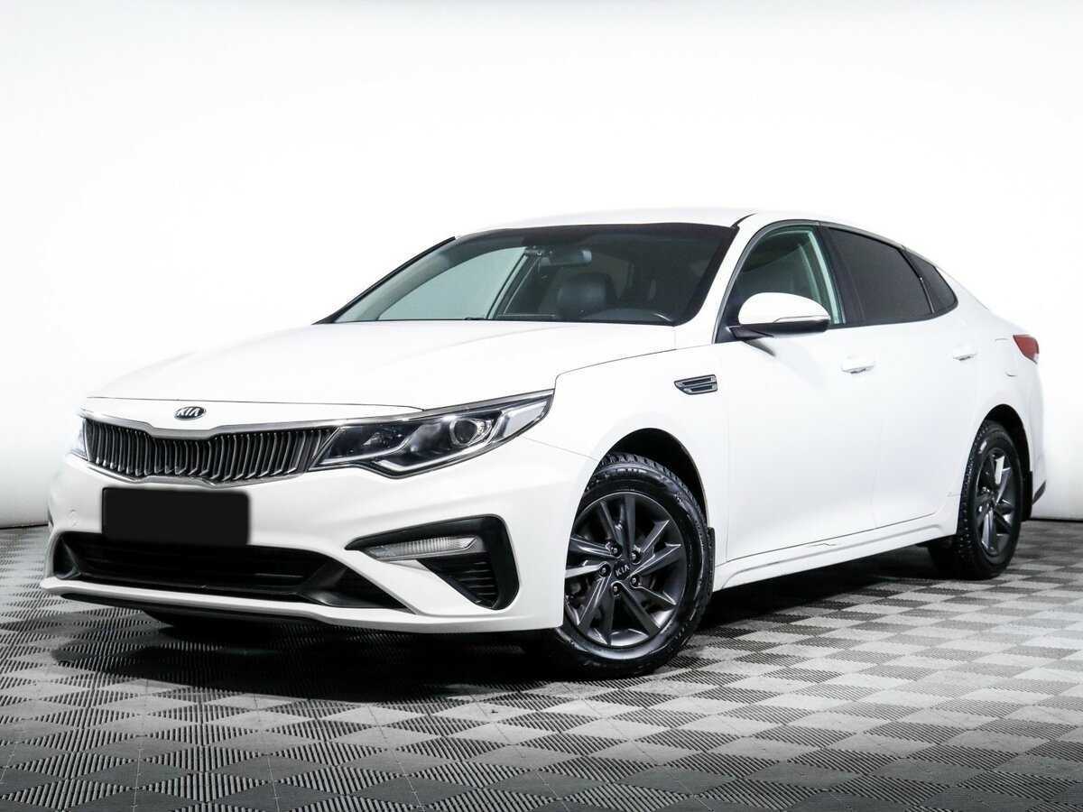 Купить Kia Optima с пробегом. Фото: #0