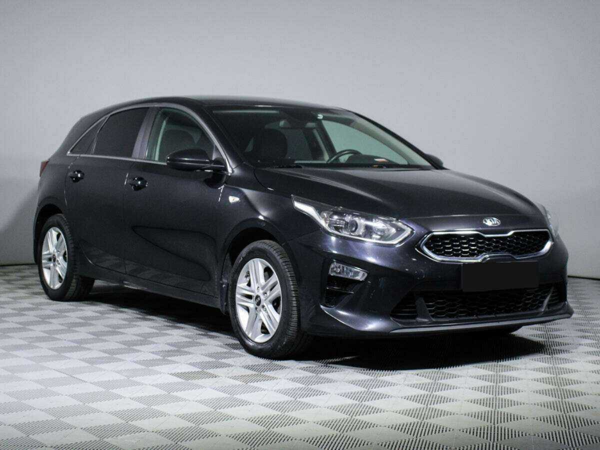 Купить Kia Ceed с пробегом. Фото: #2