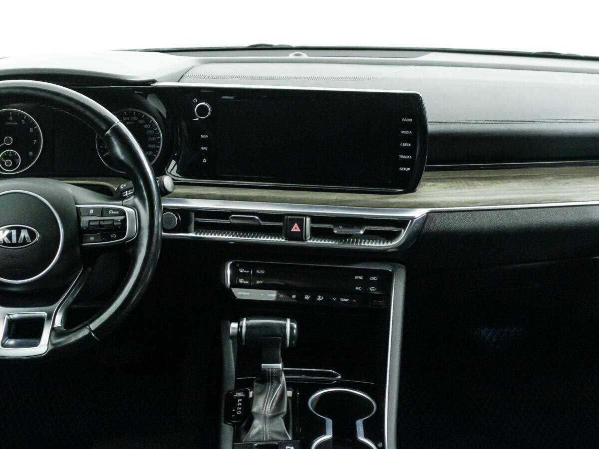 Купить Kia K5 с пробегом. Фото: #13