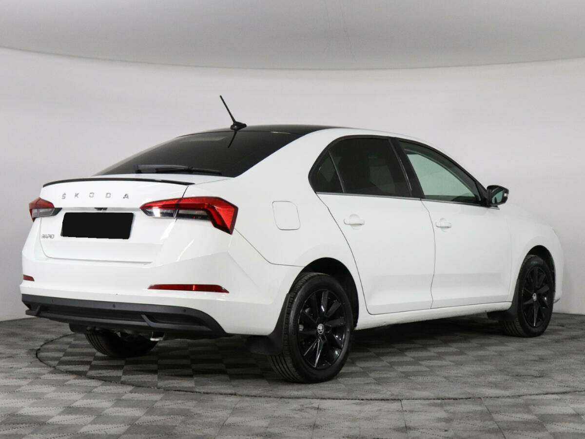 Купить Skoda Rapid с пробегом. Фото: #4