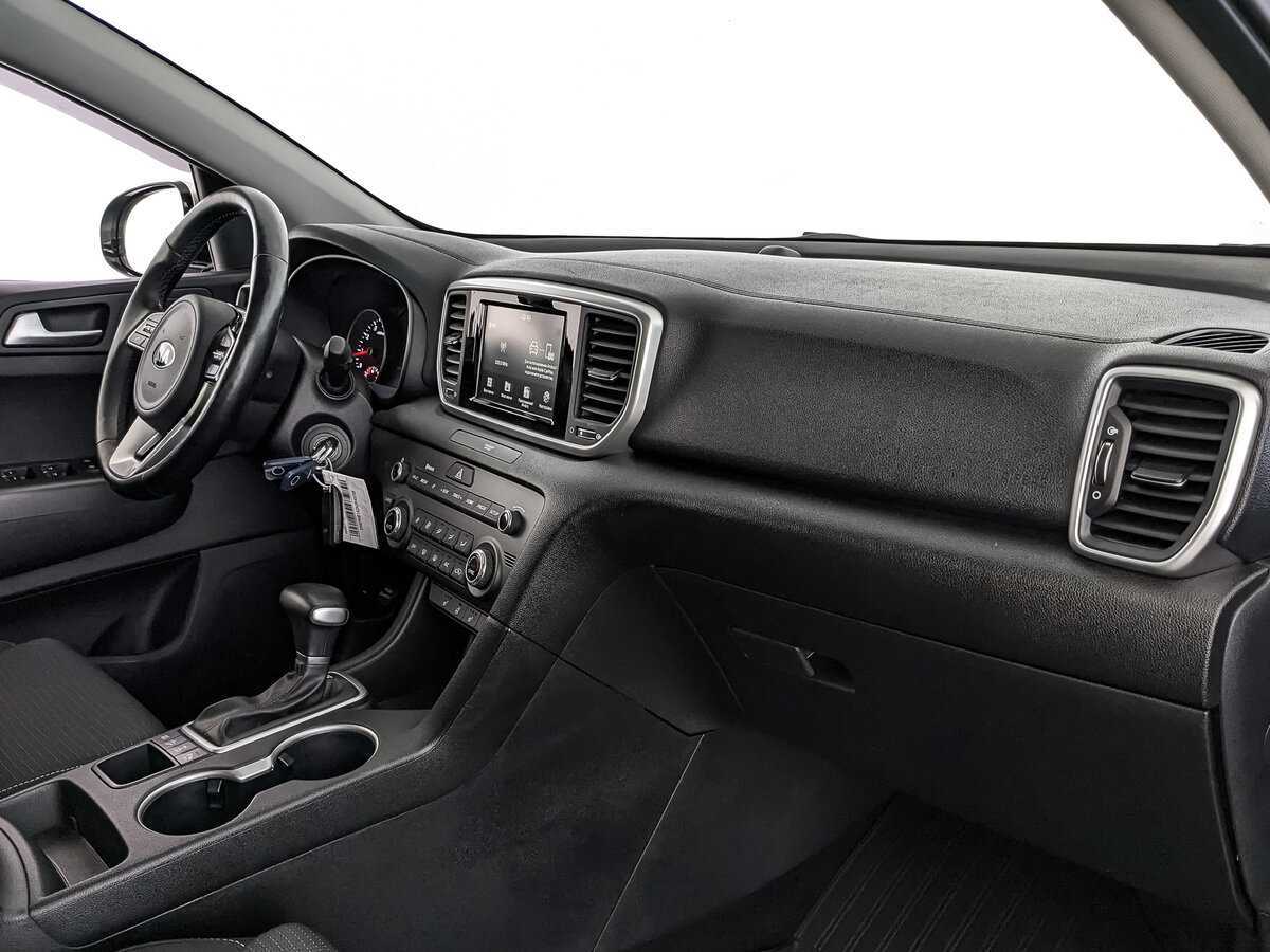 Купить Kia Sportage с пробегом. Фото: #8