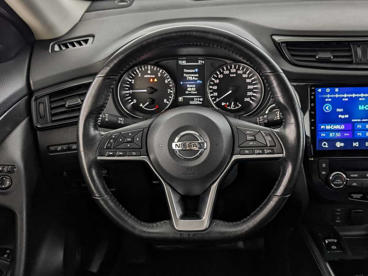 Купить Nissan X-Trail с пробегом. Фото: #17