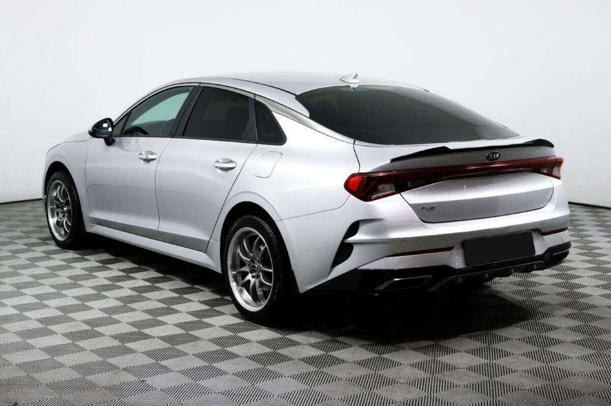 Купить Kia K5 с пробегом. Фото: #6