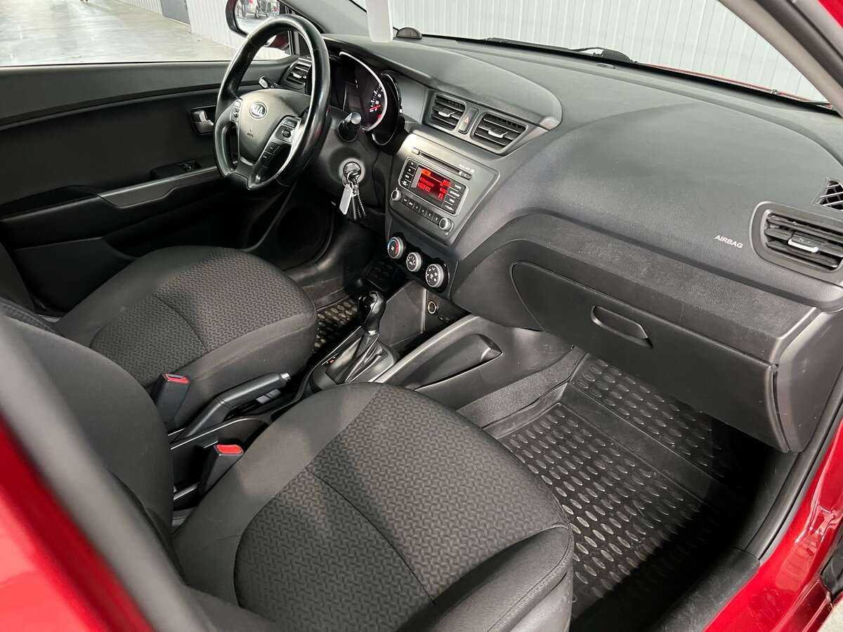 Купить Kia Rio с пробегом. Фото: #13