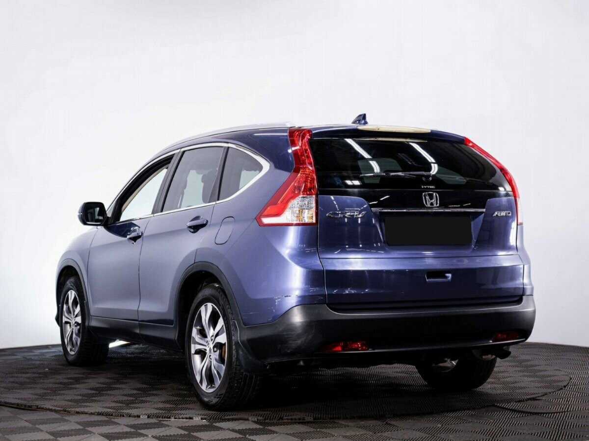 Купить Honda CR-V с пробегом. Фото: #3