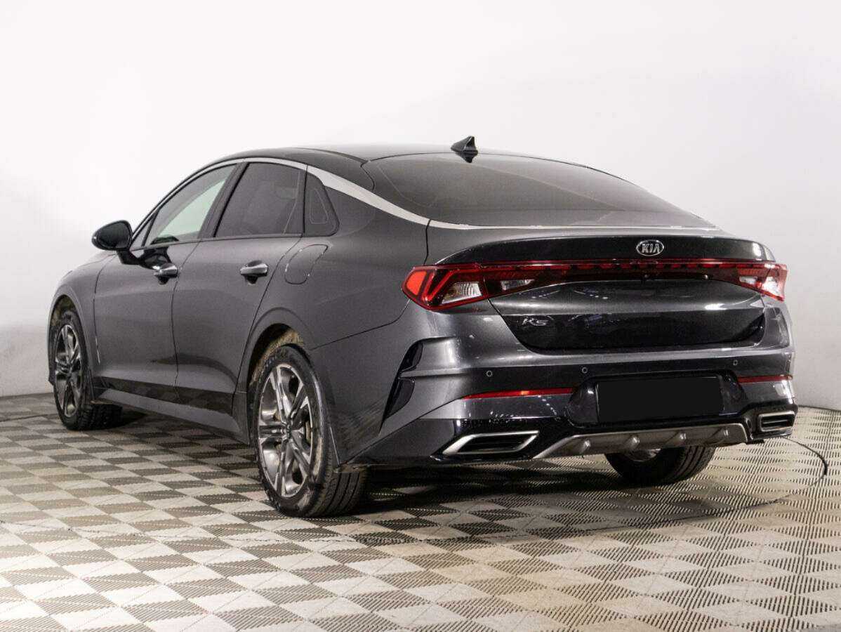 Купить Kia K5 с пробегом. Фото: #6