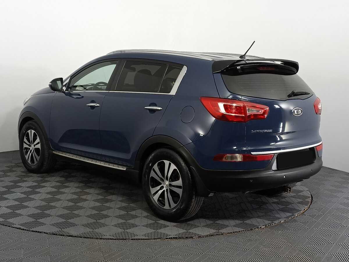 Купить Kia Sportage с пробегом. Фото: #6