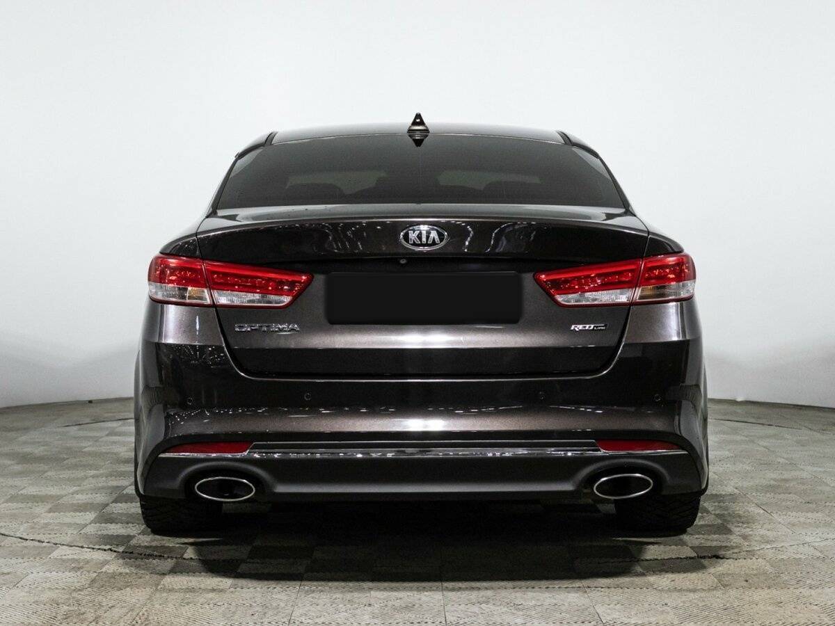 Купить Kia Optima с пробегом. Фото: #5