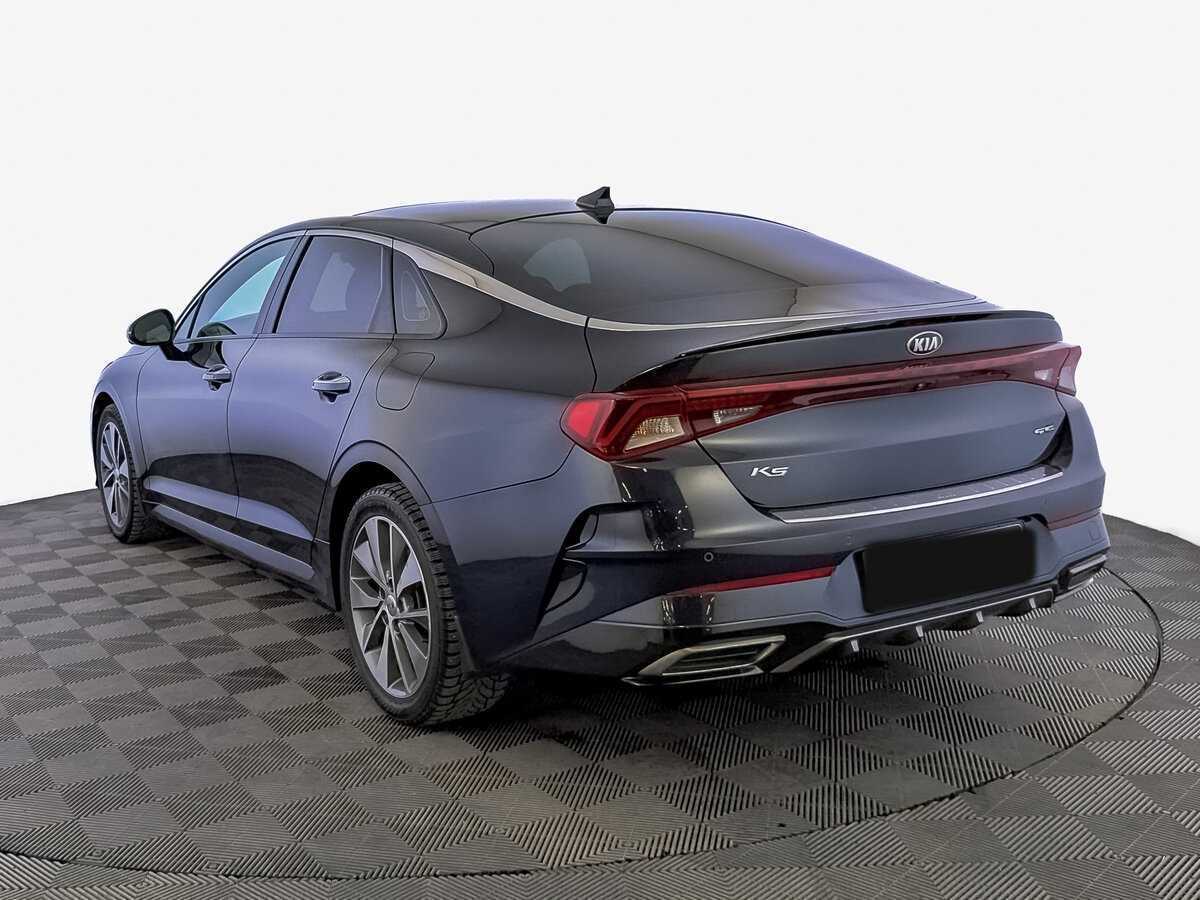 Купить Kia K5 с пробегом. Фото: #6