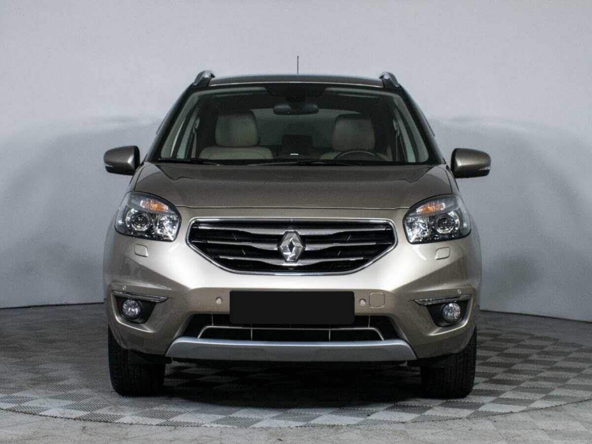 Купить Renault Koleos с пробегом. Фото: #1