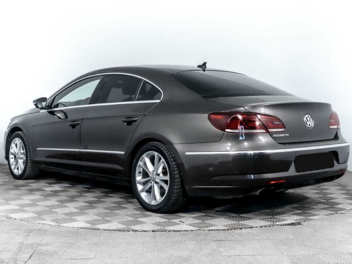 Купить Volkswagen Passat CC с пробегом. Фото: #5