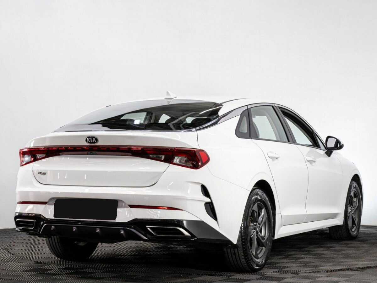 Купить Kia K5 с пробегом. Фото: #3