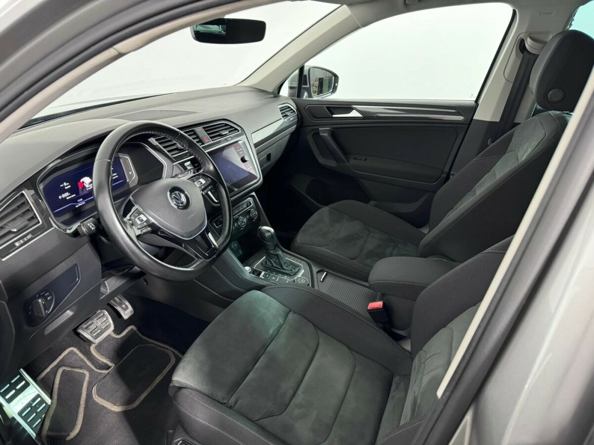 Купить Volkswagen Tiguan с пробегом. Фото: #7