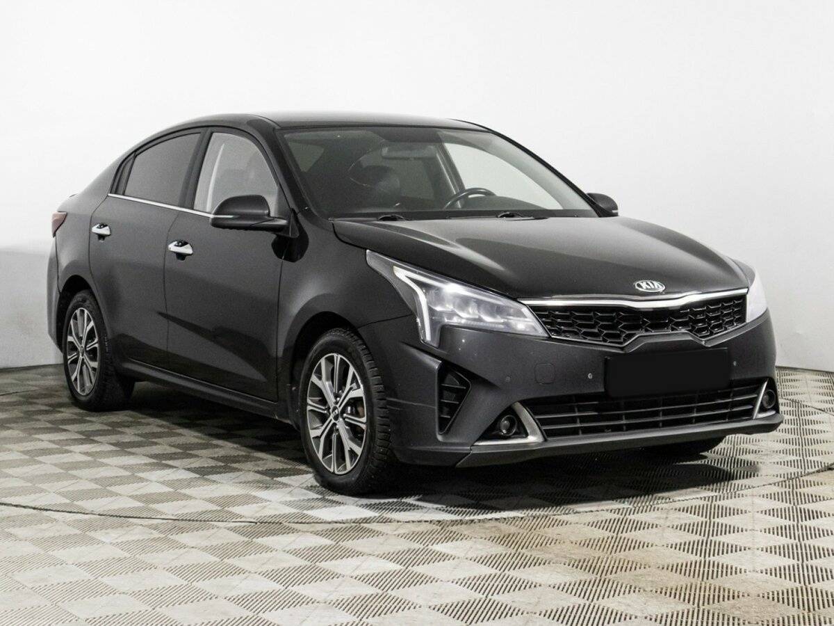 Купить Kia Rio с пробегом. Фото: #2