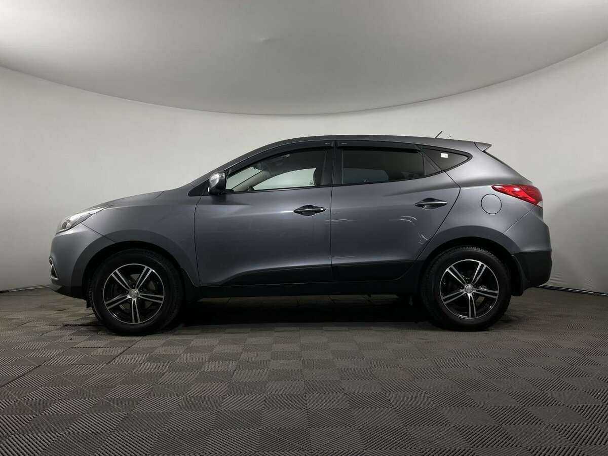 Купить Hyundai ix35 с пробегом. Фото: #4