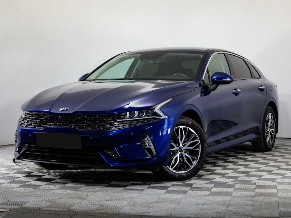 Купить Kia K5 с пробегом. Посмотреть фото