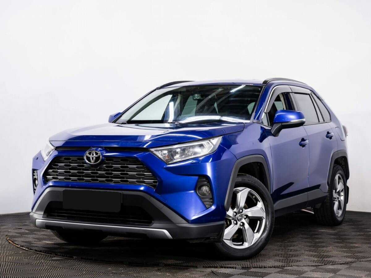 Купить Toyota RAV4 с пробегом. Посмотреть фото