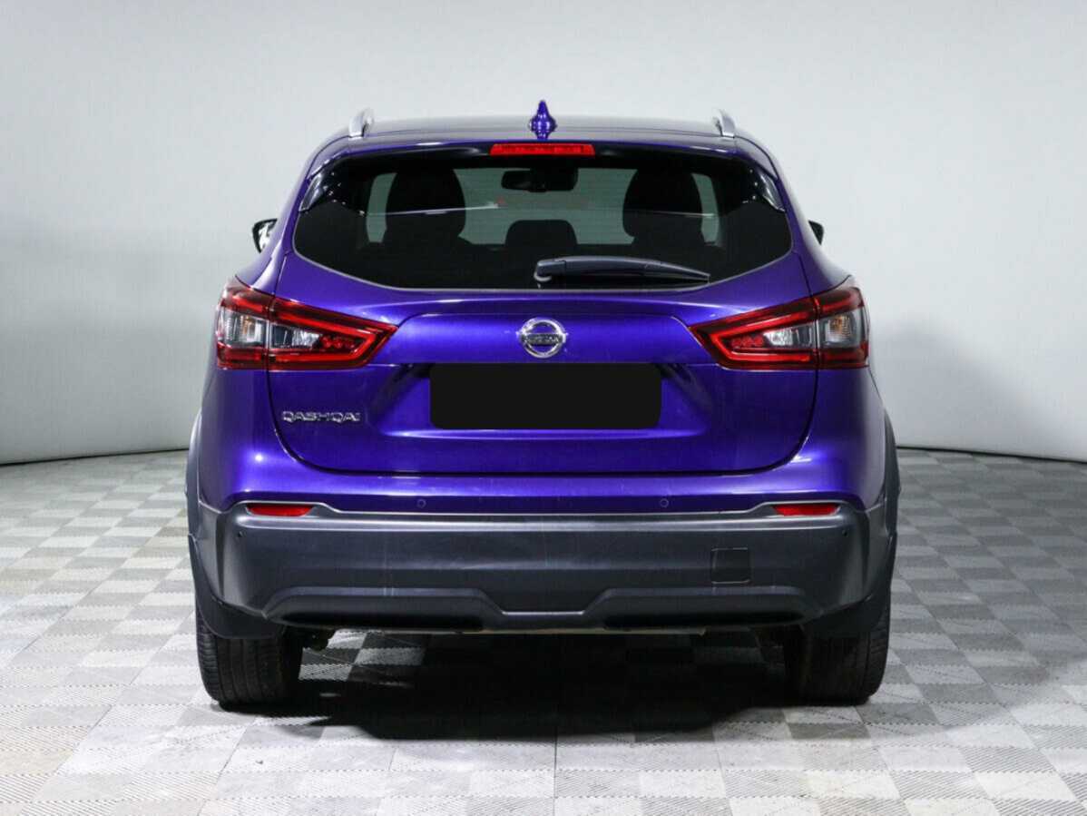 Купить Nissan Qashqai с пробегом. Фото: #4