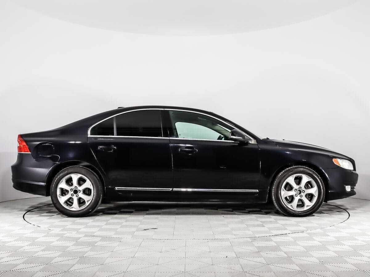 Купить Volvo S80 с пробегом. Фото: #3