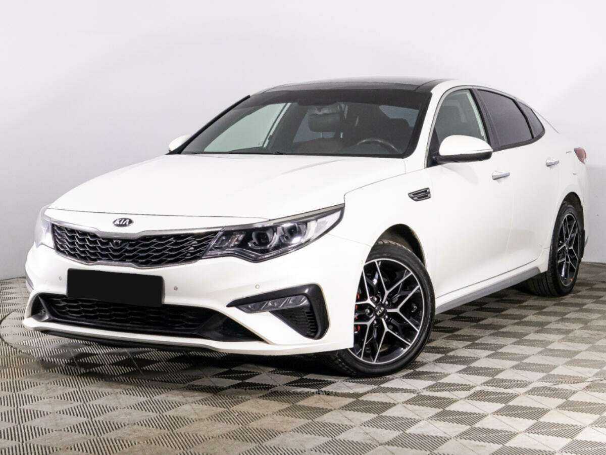 Купить Kia Optima с пробегом. Посмотреть фото
