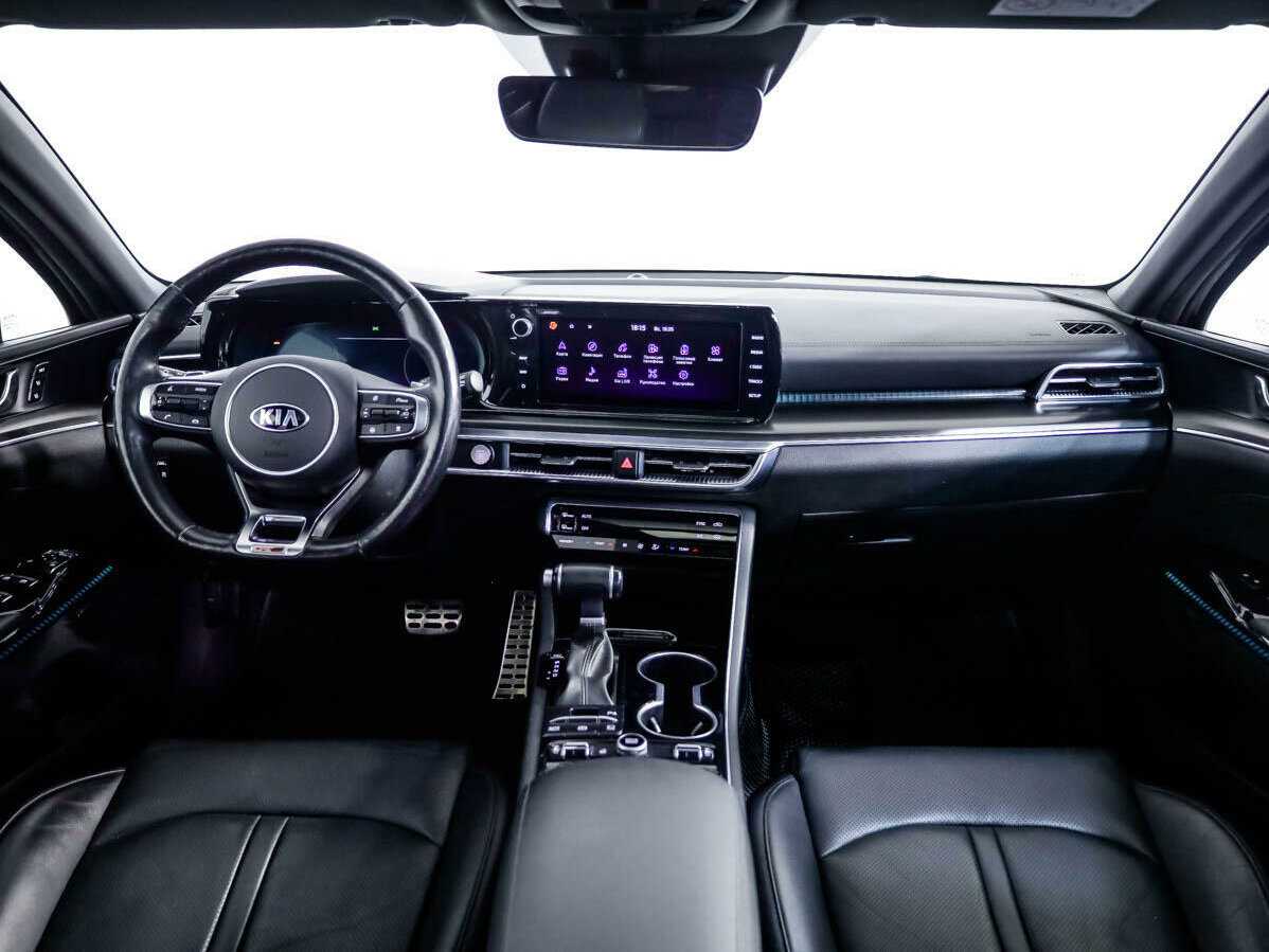 Купить Kia K5 с пробегом. Фото: #8