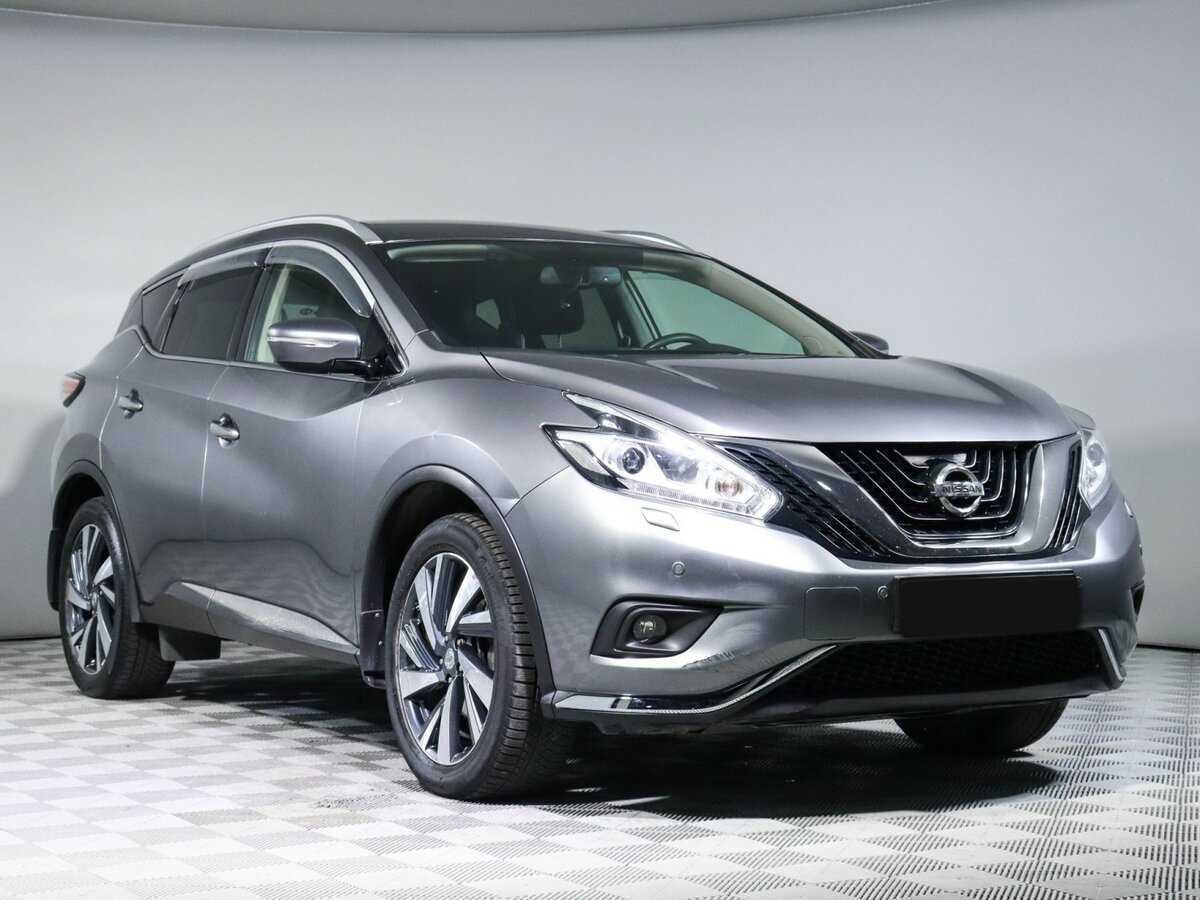 Купить Nissan Murano с пробегом. Фото: #2