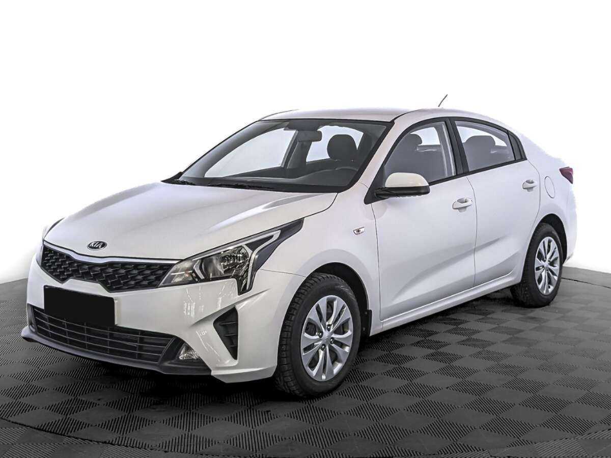 Купить Kia Rio с пробегом. Посмотреть фото