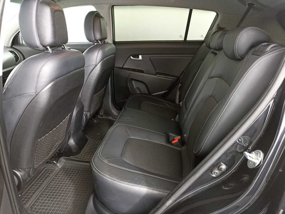 Купить Kia Sportage с пробегом. Фото: #9