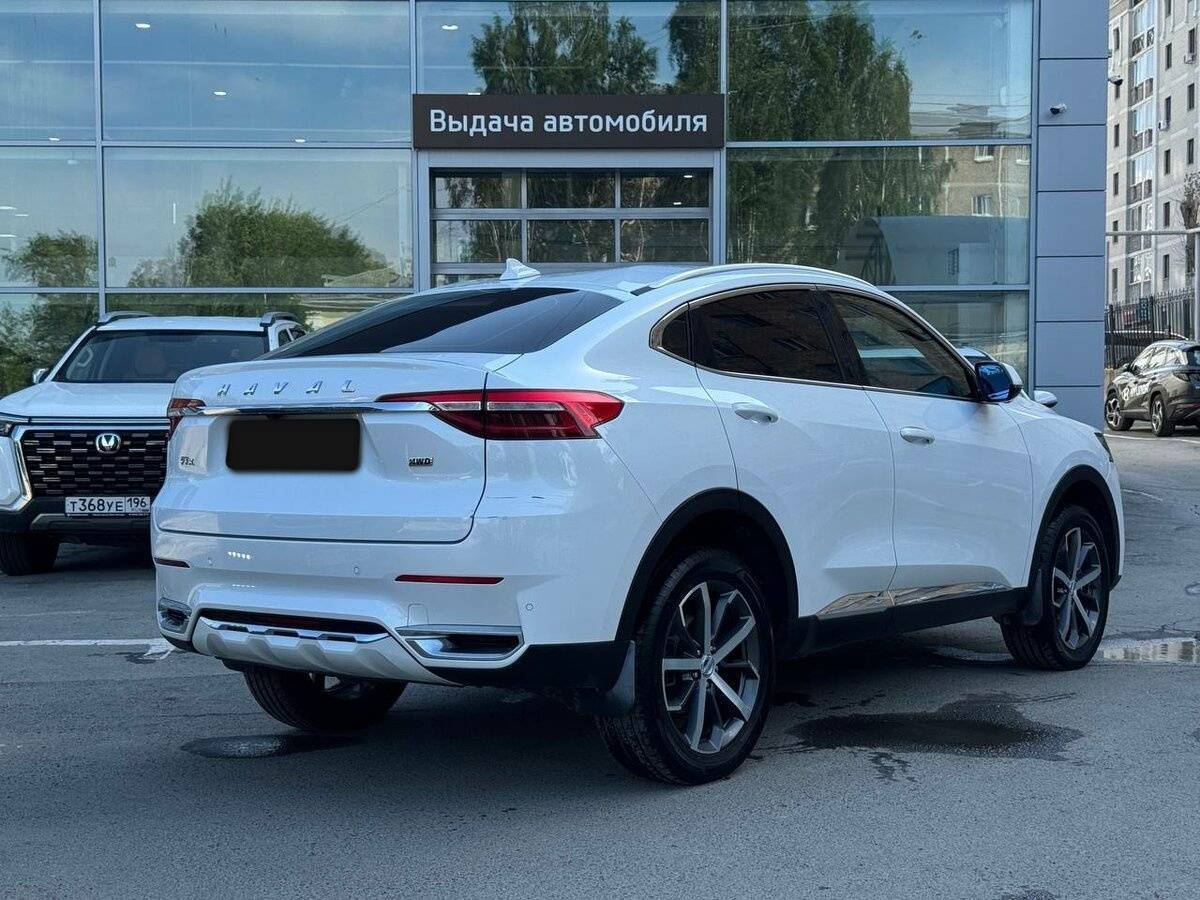 Купить Haval F7x с пробегом. Фото: #4