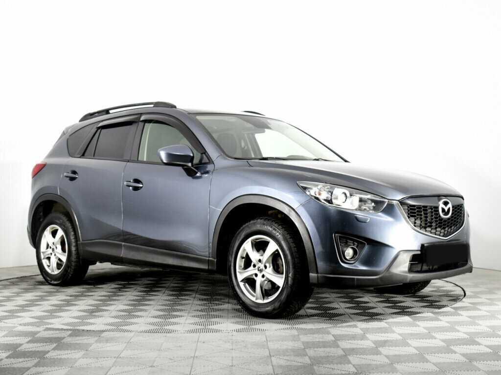 Купить Mazda CX-5 с пробегом. Фото: #2