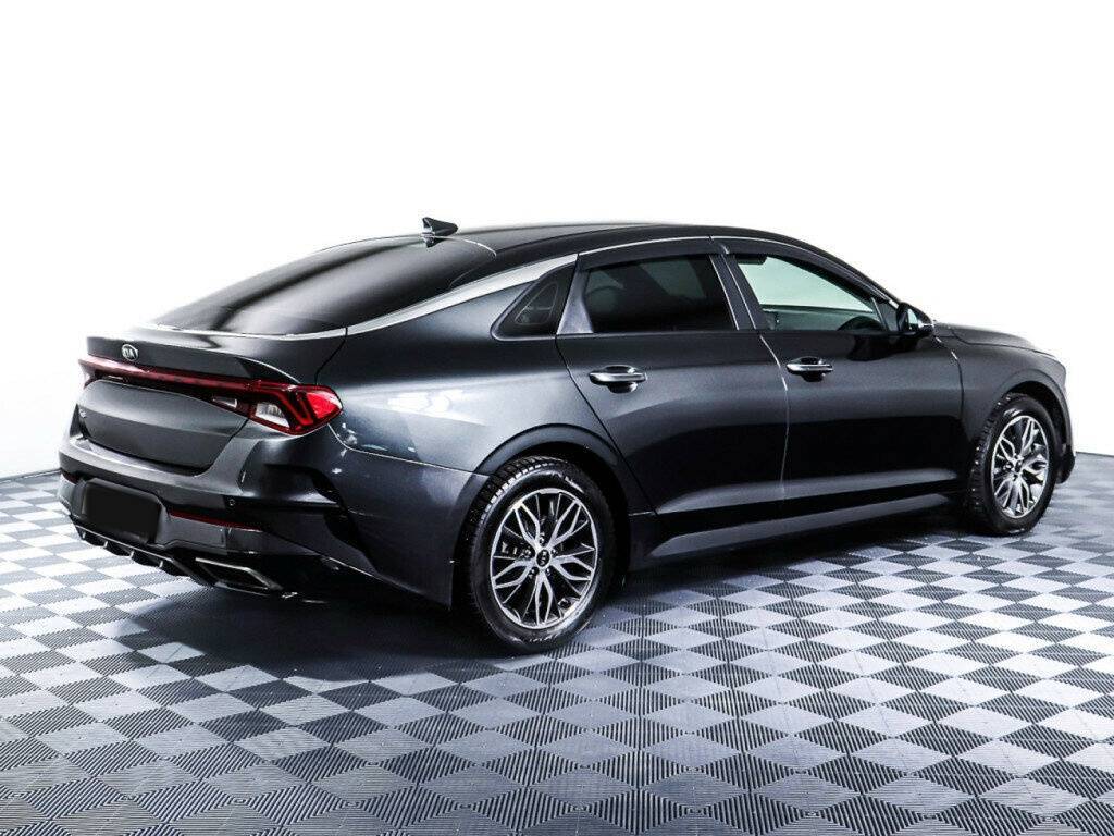 Купить Kia K5 с пробегом. Фото: #4