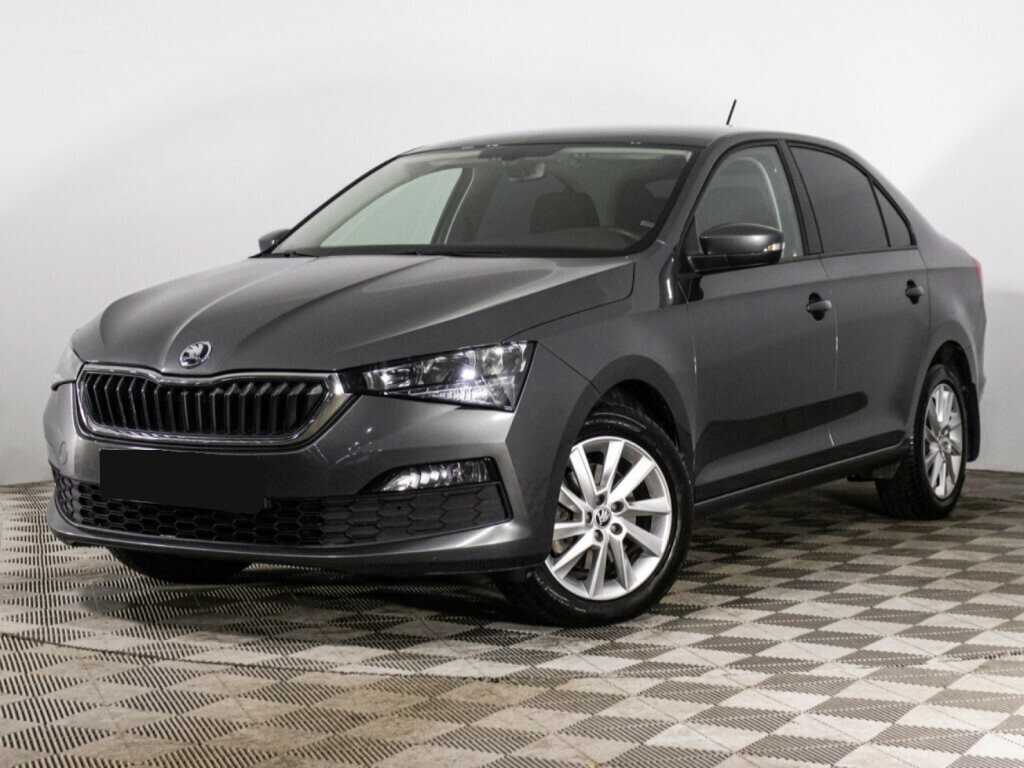 Купить Skoda Rapid с пробегом. Фото: #0