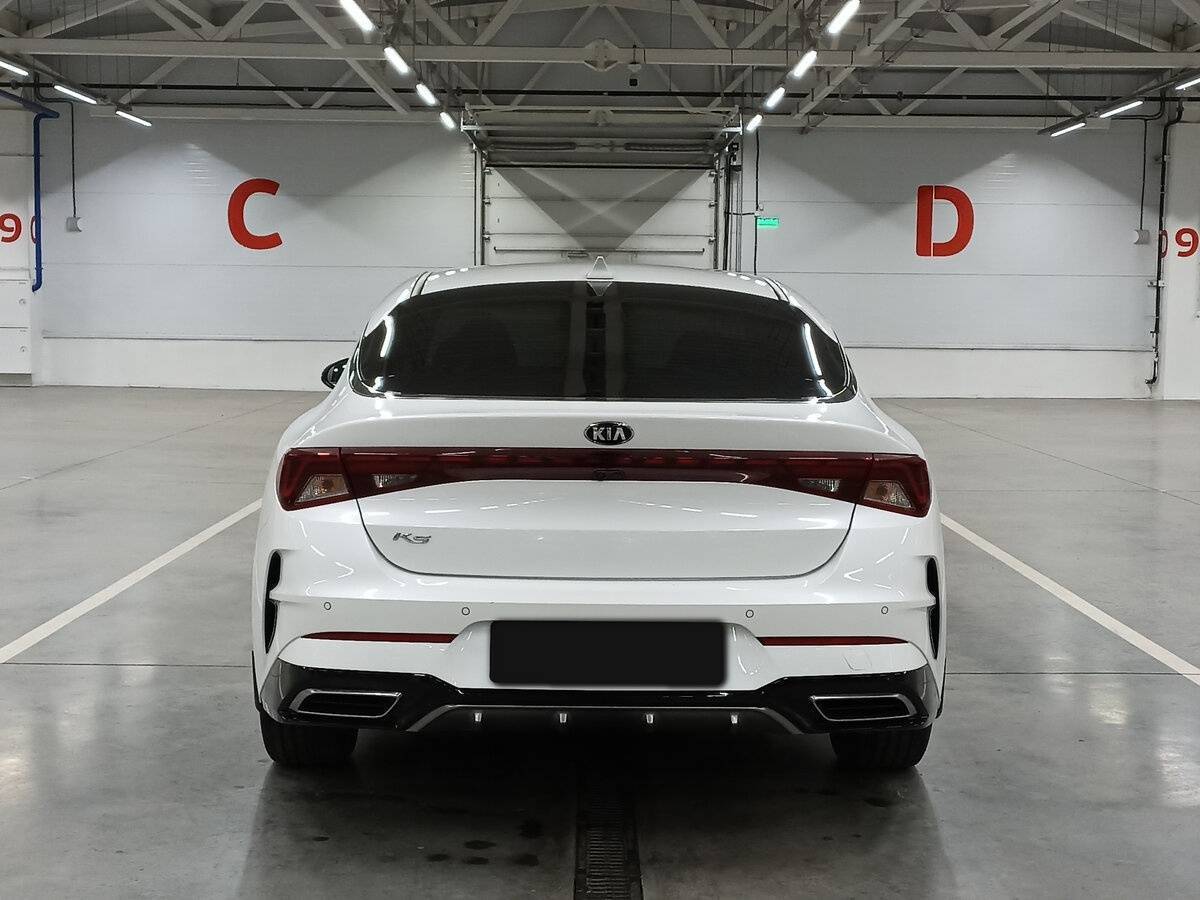 Купить Kia K5 с пробегом. Фото: #5