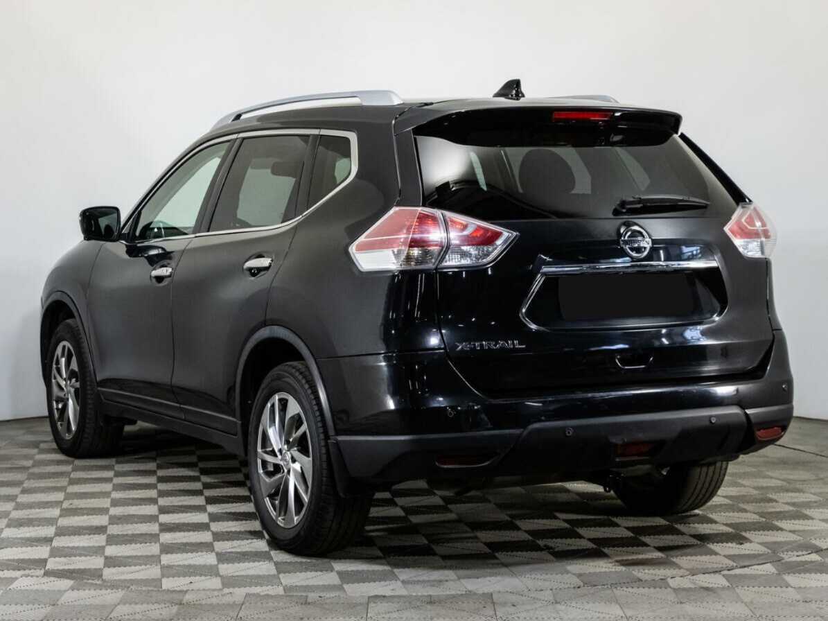 Купить Nissan X-Trail с пробегом. Фото: #5