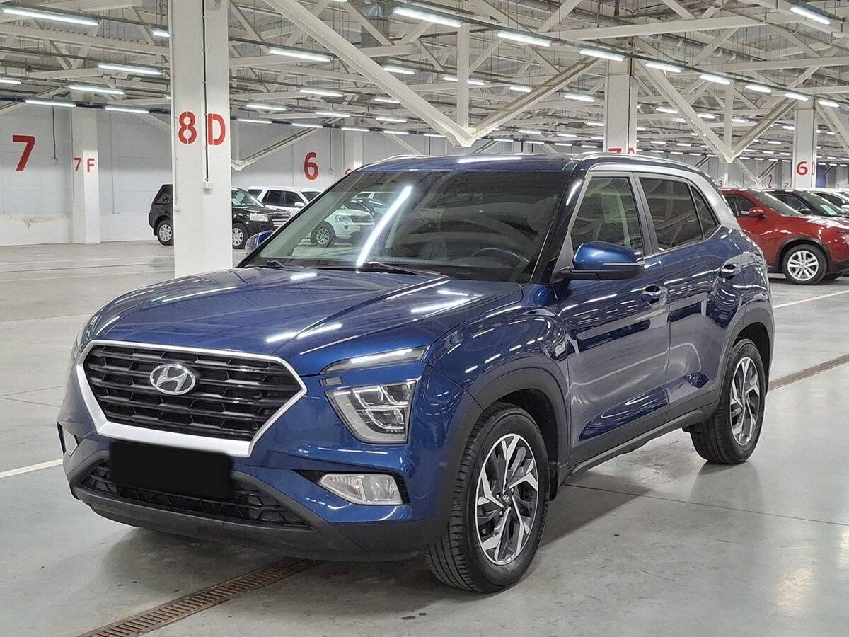 Купить Hyundai Creta с пробегом. Фото: #0