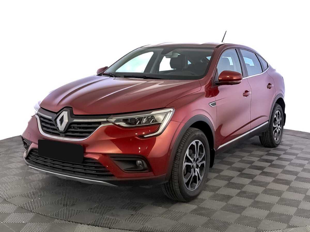 Купить Renault Arkana с пробегом. Посмотреть фото