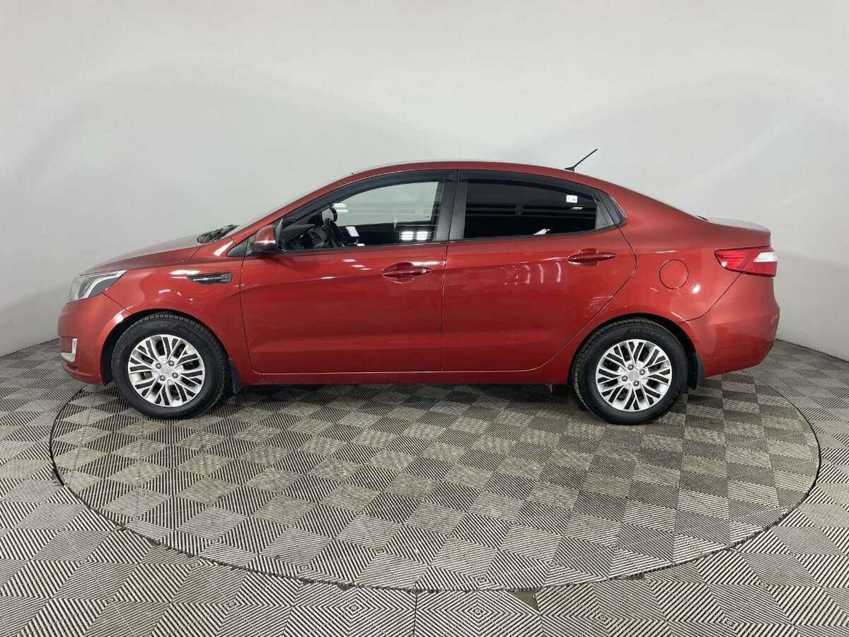 Купить Kia Rio с пробегом. Фото: #4