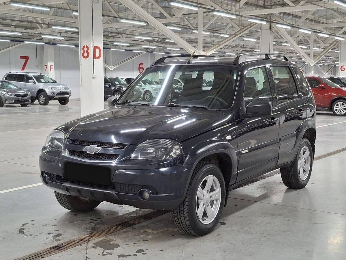 Купить Chevrolet Niva с пробегом. Посмотреть фото